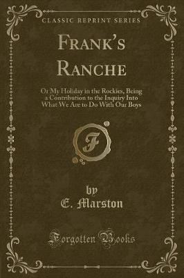 Book cover for Frank's Ranche