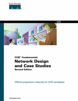 Book cover for Network Design and Case Studies (CCIE Fundamentals)