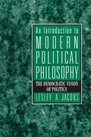 Cover of An Introduction to Modern Political Philosophy