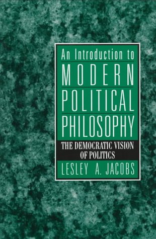 Book cover for An Introduction to Modern Political Philosophy