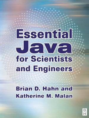 Book cover for Essential Java for Scientists and Engineers