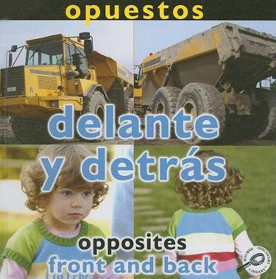 Book cover for Opuestos: Delante Y Metrás