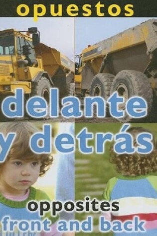 Cover of Opuestos: Delante Y Metrás