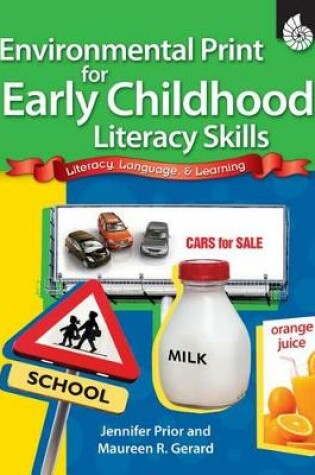 Cover of Environmental Print for Early Childhood Literacy Skills