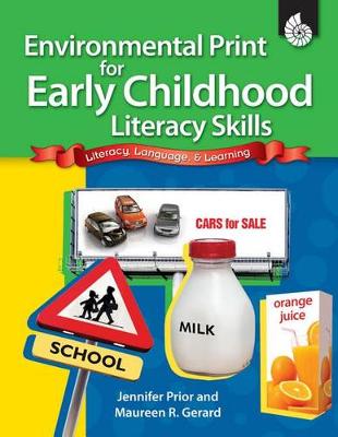 Book cover for Environmental Print for Early Childhood Literacy Skills