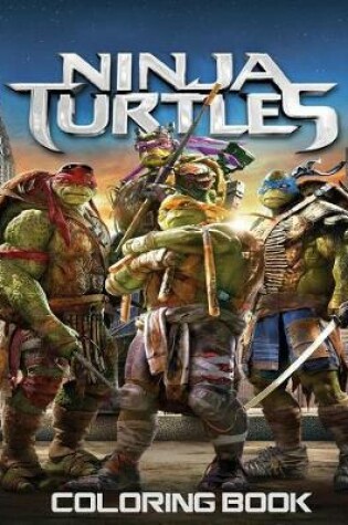 Cover of Ninja Turtles Coloring Book