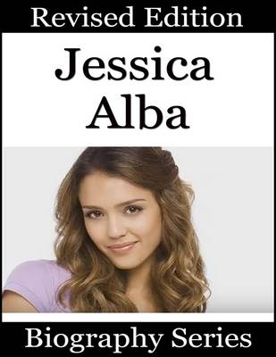 Book cover for Jessica Alba - Biography Series