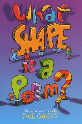 Book cover for What Shape is a Poem