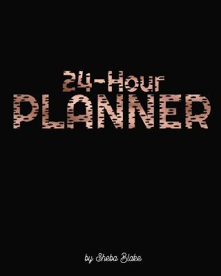 Book cover for 2022 24-Hour Daily Planner for Women