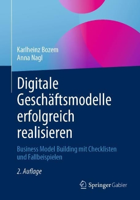 Book cover for Digitale Geschäftsmodelle erfolgreich realisieren