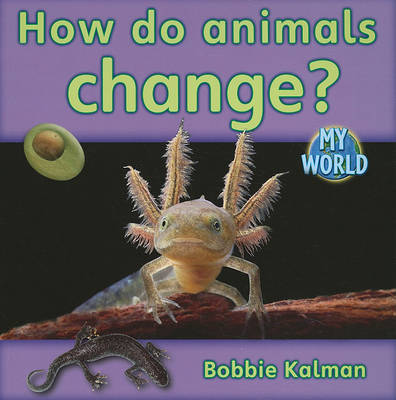 Book cover for How do animals grow and change?