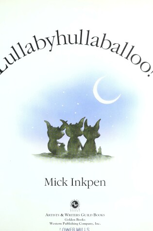 Cover of Lullabyhullaballoo