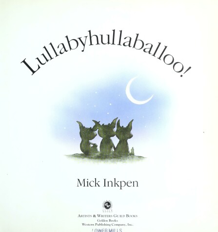 Book cover for Lullabyhullaballoo