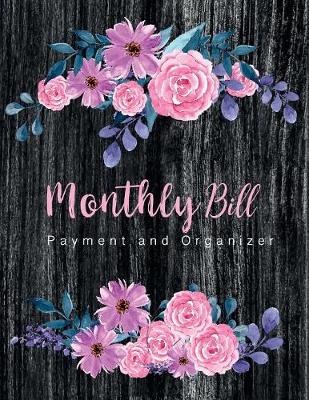 Book cover for Monthly Bill Payment and Organizer