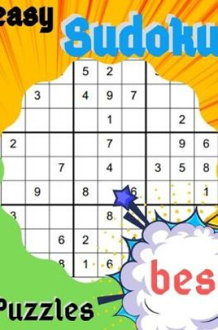 Cover of easy sudoku puzzles
