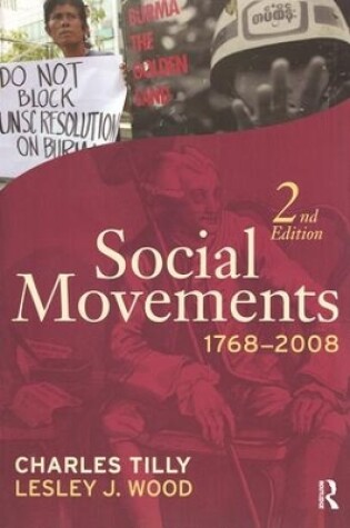 Cover of Social Movements, 1768-2008