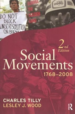 Book cover for Social Movements, 1768-2008