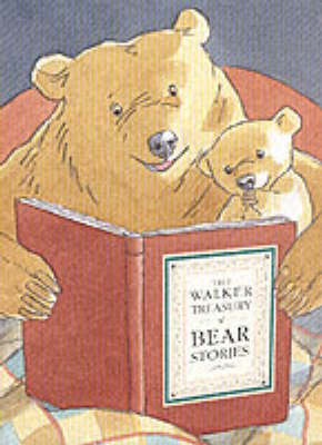 Book cover for Walker Treasury Of Bear Stories