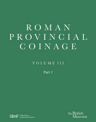 Book cover for Roman Provincial Coinage III