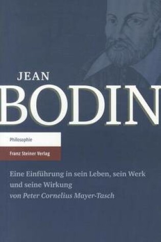 Cover of Jean Bodin
