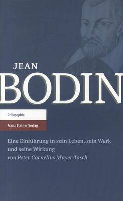 Book cover for Jean Bodin