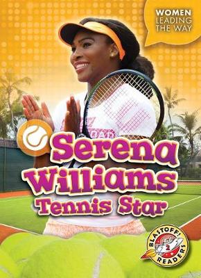 Book cover for Serena Williams: Tennis Star