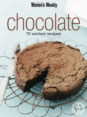 Book cover for Chocolate