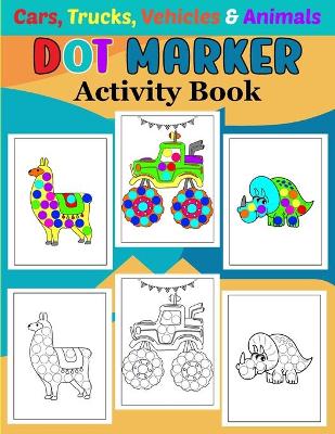 Book cover for Dot Marker Activity Book