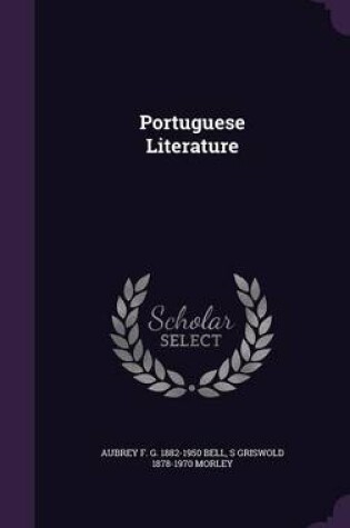 Cover of Portuguese Literature