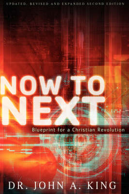 Book cover for Now to Next. Blueprint for a Church Revolution