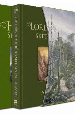 Cover of The Hobbit Sketchbook & The Lord of the Rings Sketchbook