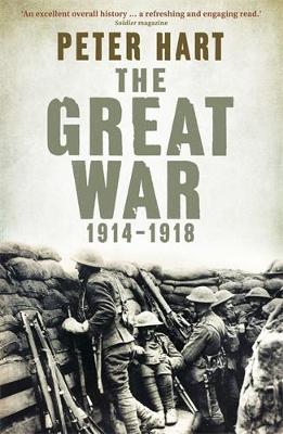 Book cover for The Great War: 1914-1918