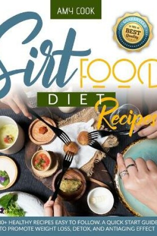 Cover of Sirtfood Diet Recipes