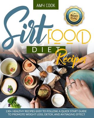 Cover of Sirtfood Diet Recipes