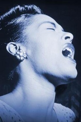 Cover of Billie Holiday Lined Journal