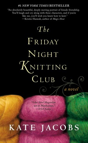 Book cover for The Friday Night Knitting Club