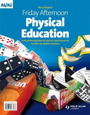 Book cover for Friday Afternoon PE/Sports Studies A-Level Resource Pack (+CD)