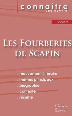 Book cover for Fiche de lecture Les Fourberies de Scapin de Moliere (Analyse litteraire de reference et resume complet)