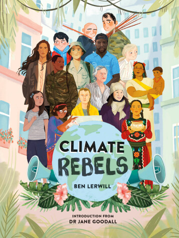 Book cover for Climate Rebels