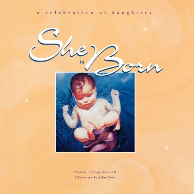 Book cover for She Is Born