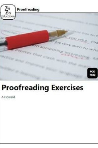 Cover of Proofreading Exercises Pack