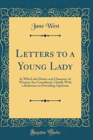 Cover of Letters to a Young Lady