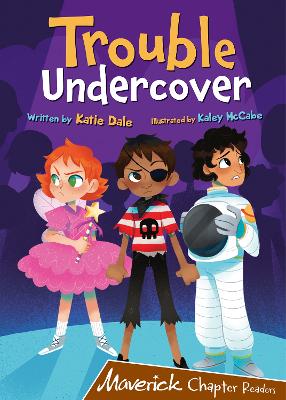 Book cover for Trouble Undercover