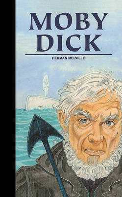 Book cover for Moby Dick