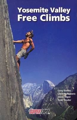 Book cover for Yosemite Valley Free Climbs