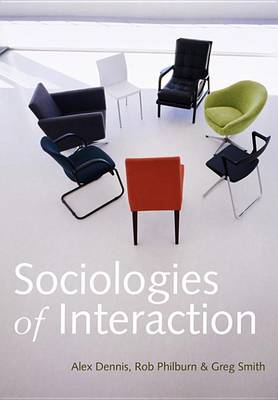 Book cover for Sociologies of Interaction