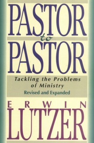 Cover of Pastor to Pastor