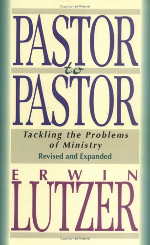 Book cover for Pastor to Pastor