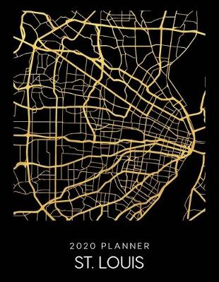 Cover of 2020 Planner St. Louis