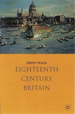 Book cover for Eighteenth-century Britain